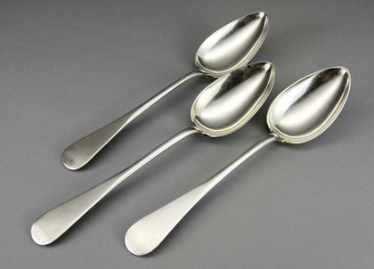 Cape Silver Tablespoons (3) - Combrink